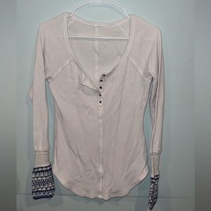 NWOT Free People Ski Lodge Top size Small